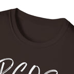 PCOS Warrior - Blue Hearts T-Shirt