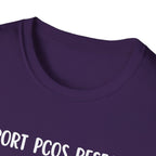 Support PCOS Research T-Shirt