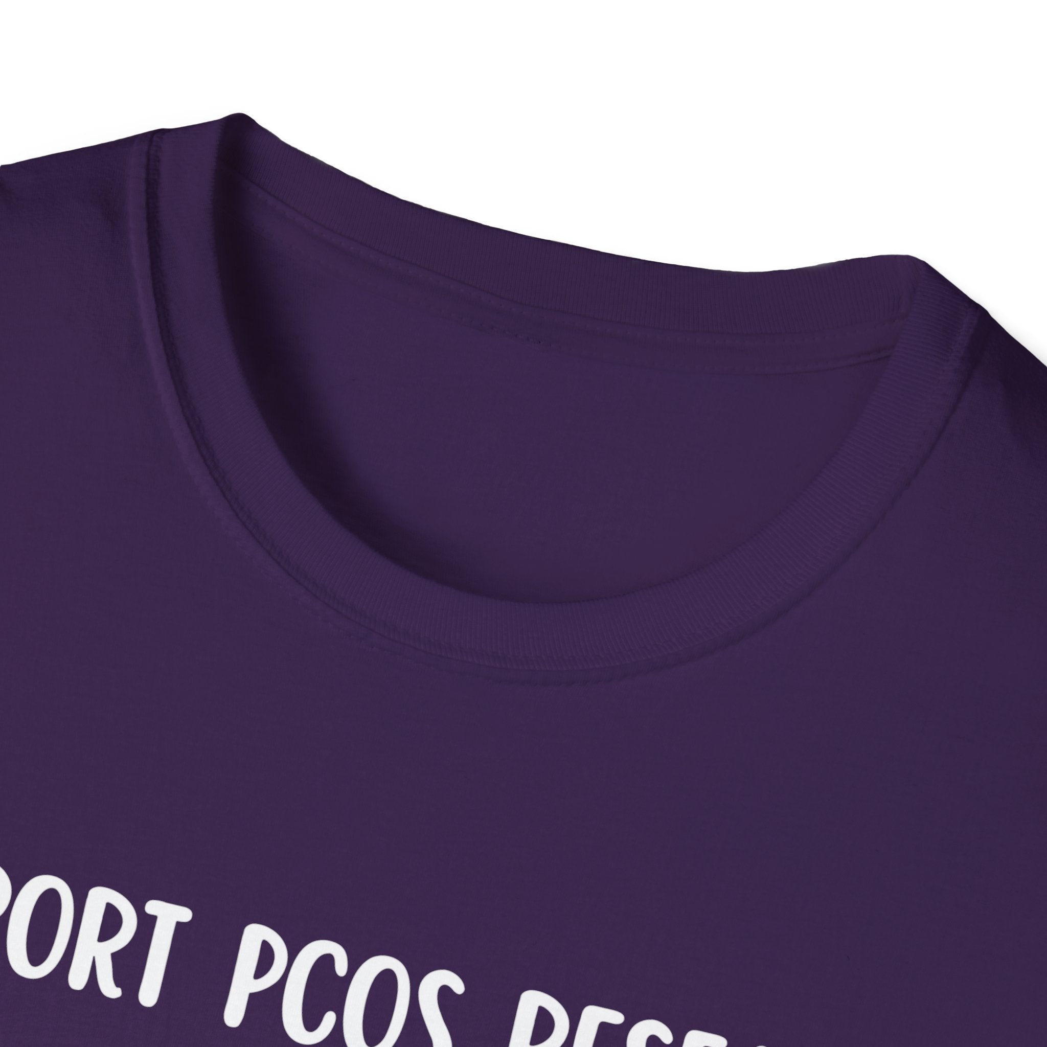 Support PCOS Research T-Shirt