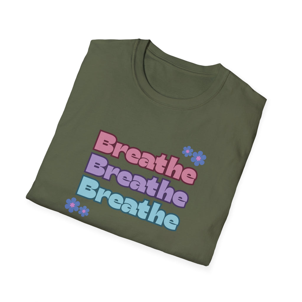 Breathe Stacked T-Shirt