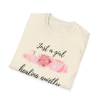 Just a Girl Healing Quietly T-Shirt