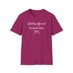 Fueled by Coffee And Hormonal Chaos T-Shirt
