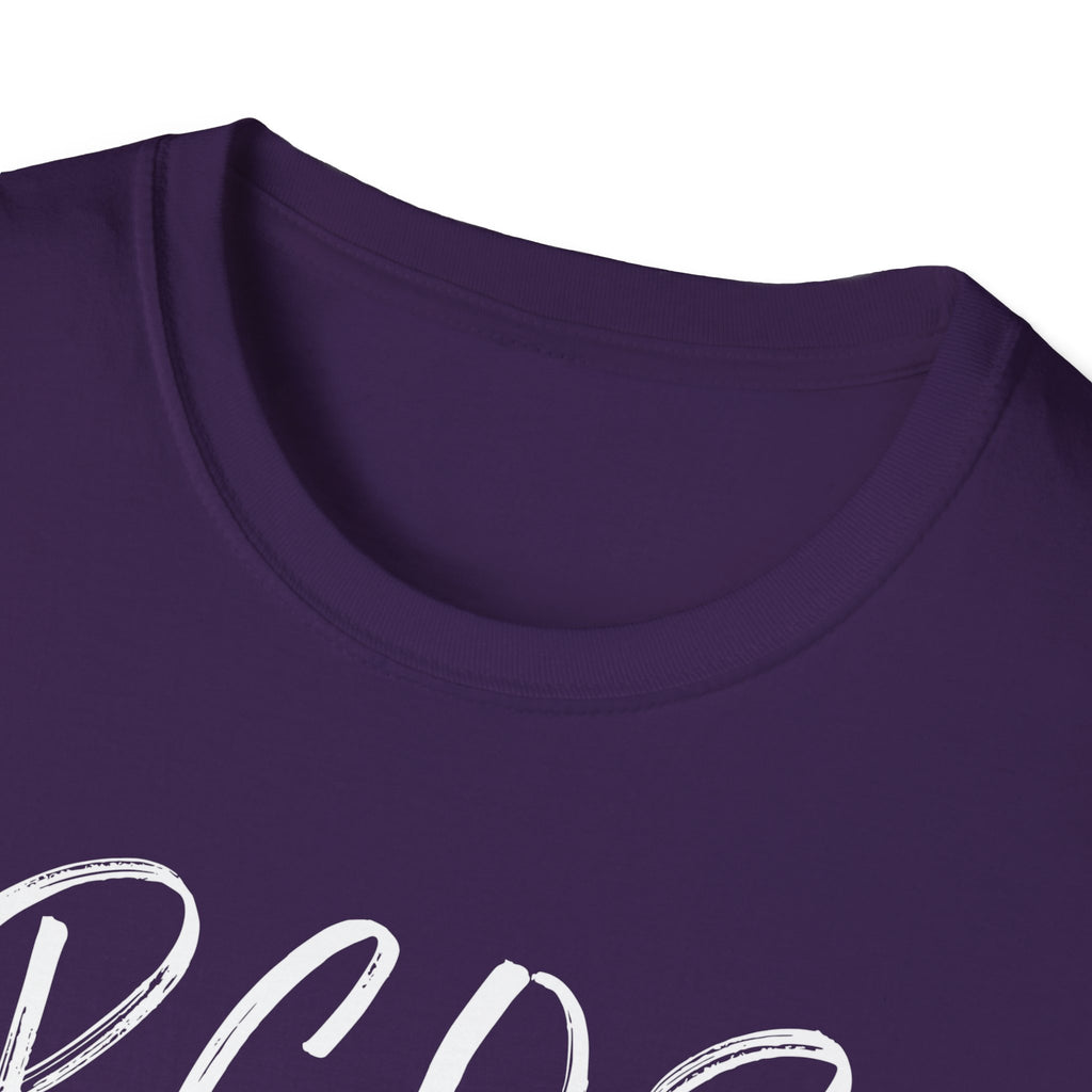 PCOS Warrior - Blue Hearts T-Shirt