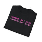Powered by Coffee & Irregular Cycles T-Shirt