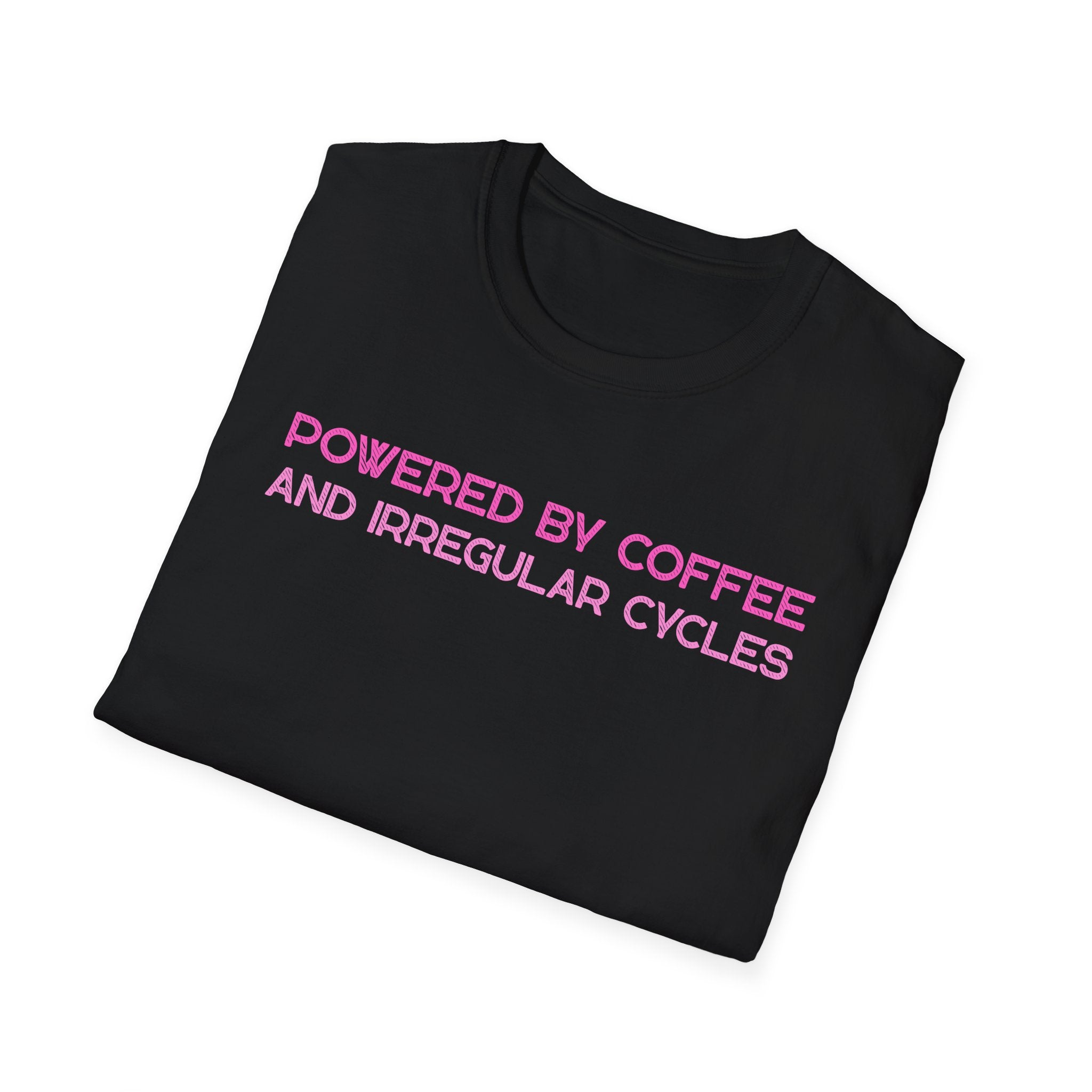 Powered by Coffee & Irregular Cycles T-Shirt