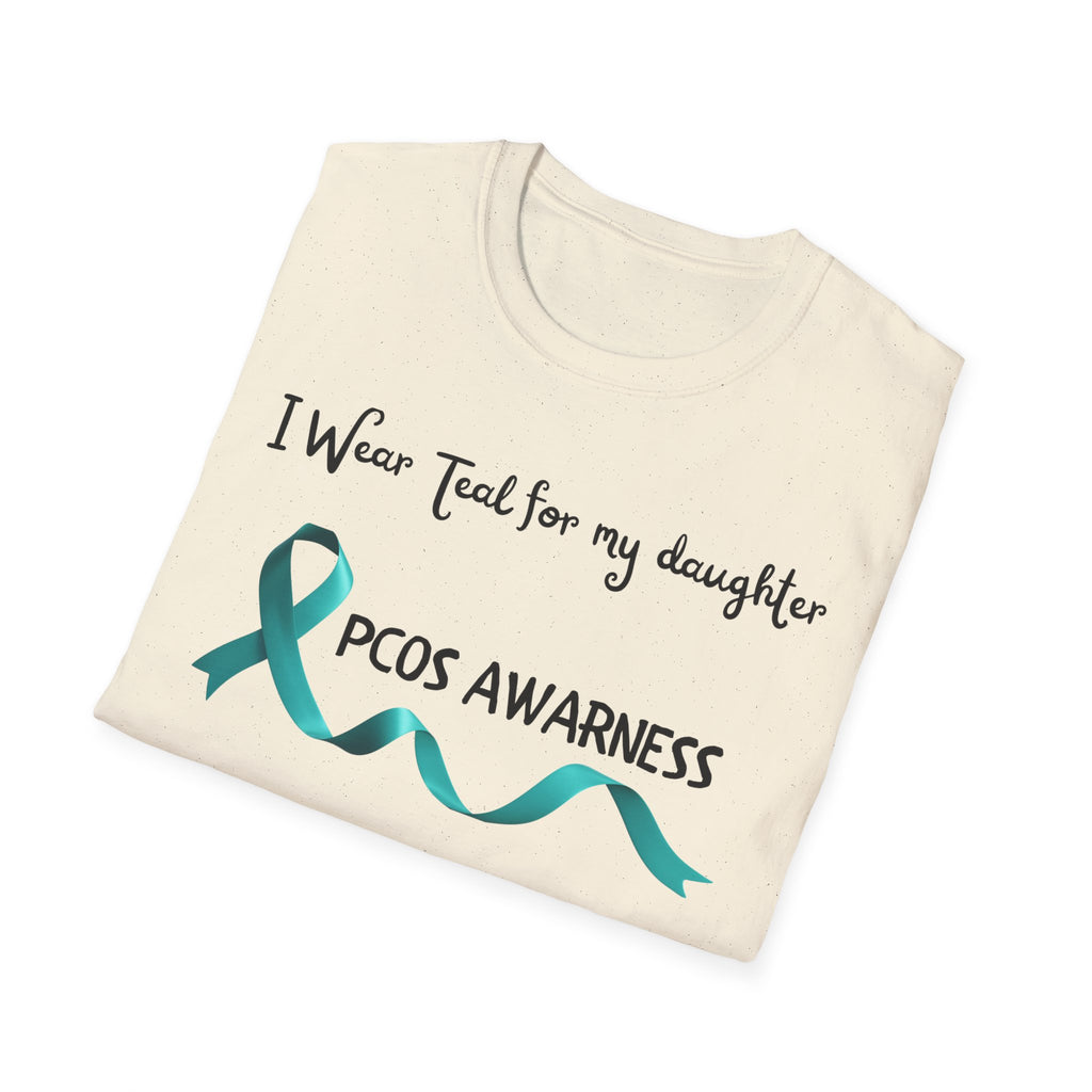 I Wear Teal For My Daughter T-Shirt