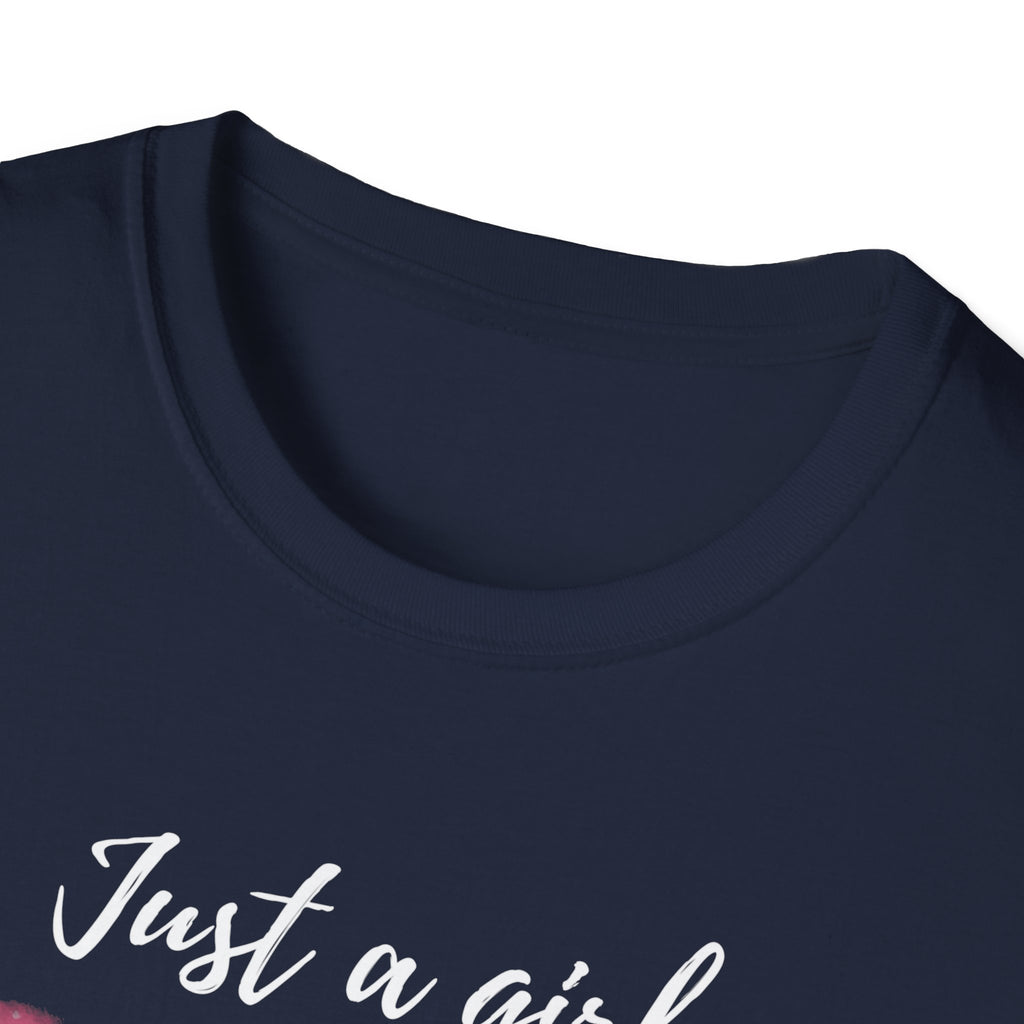 Just a Girl Healing Quietly T-Shirt