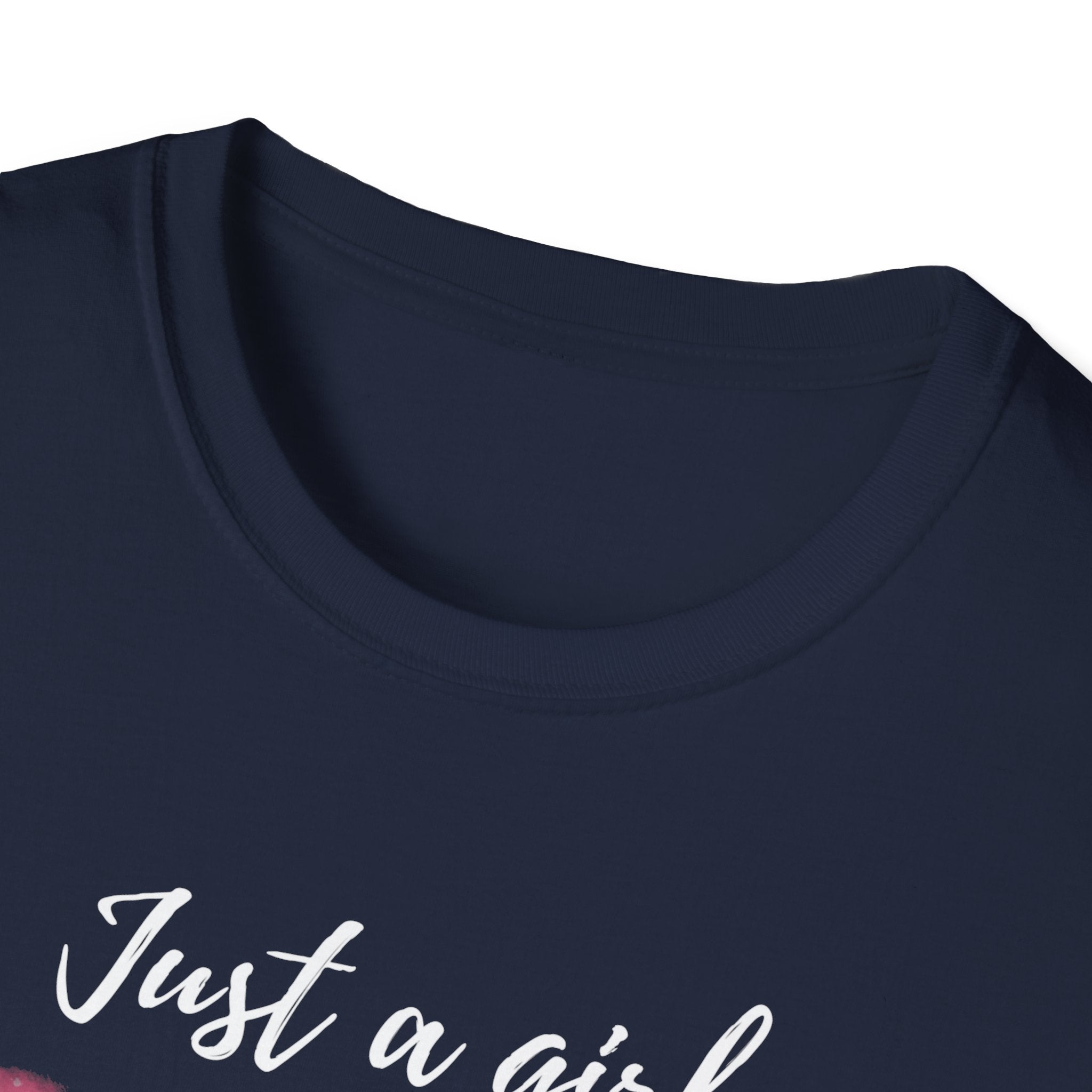 Just a Girl Healing Quietly T-Shirt