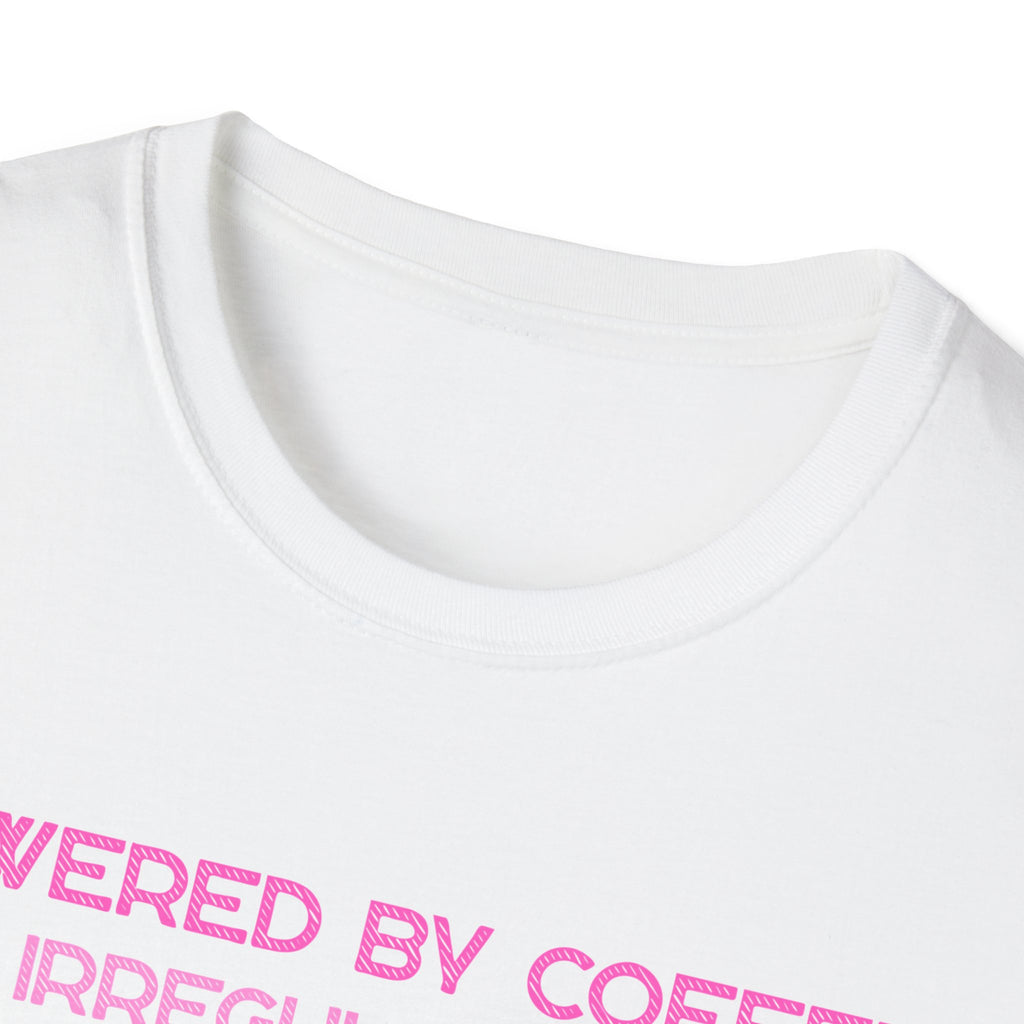 Powered by Coffee & Irregular Cycles T-Shirt