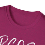 PCOS Warrior - Blue Hearts T-Shirt