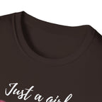 Just a Girl Healing Quietly T-Shirt