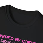 Powered by Coffee & Irregular Cycles T-Shirt