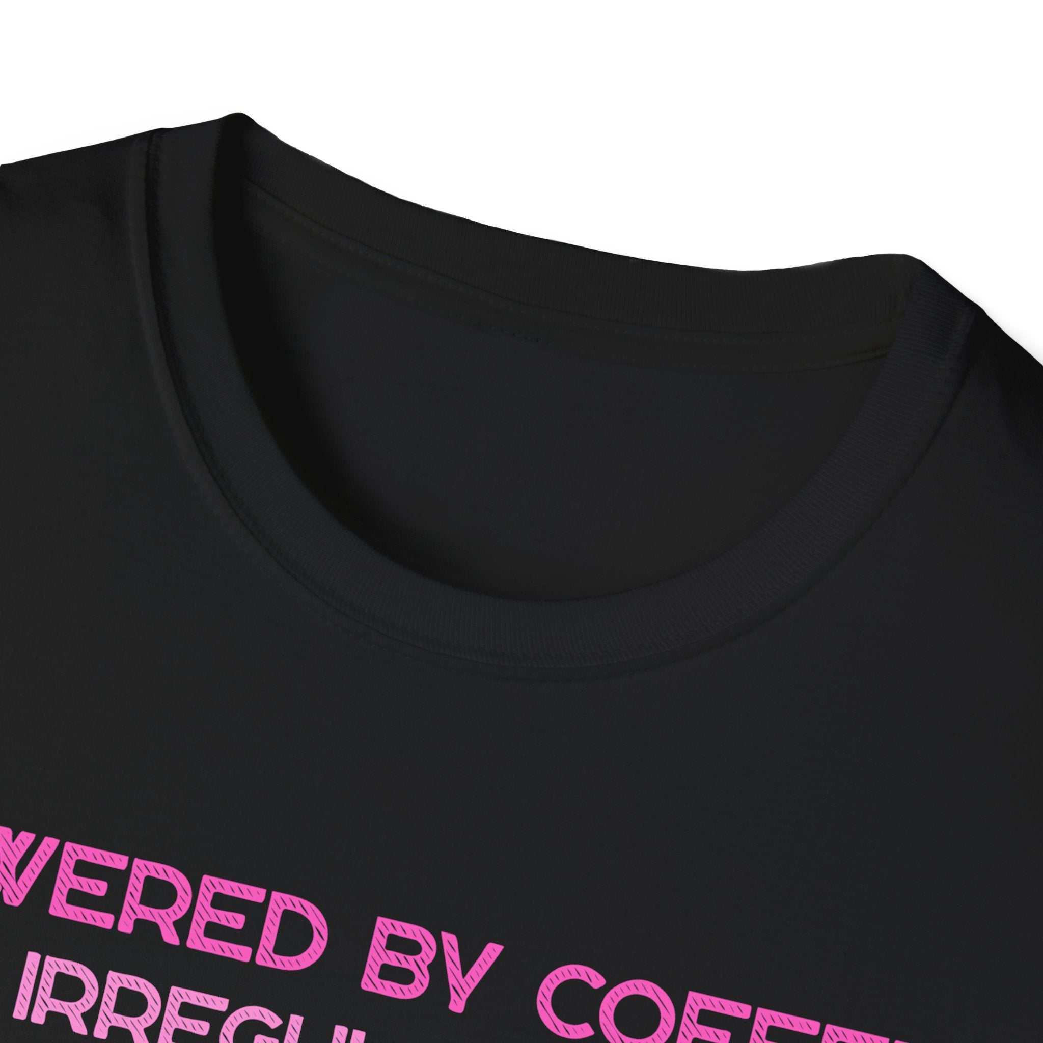 Powered by Coffee & Irregular Cycles T-Shirt