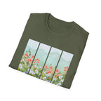 Let Kindness Bloom – Nature Scene T-Shirt