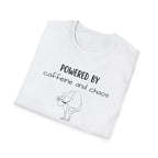 Powered By Coffee and Chaos T-Shirt