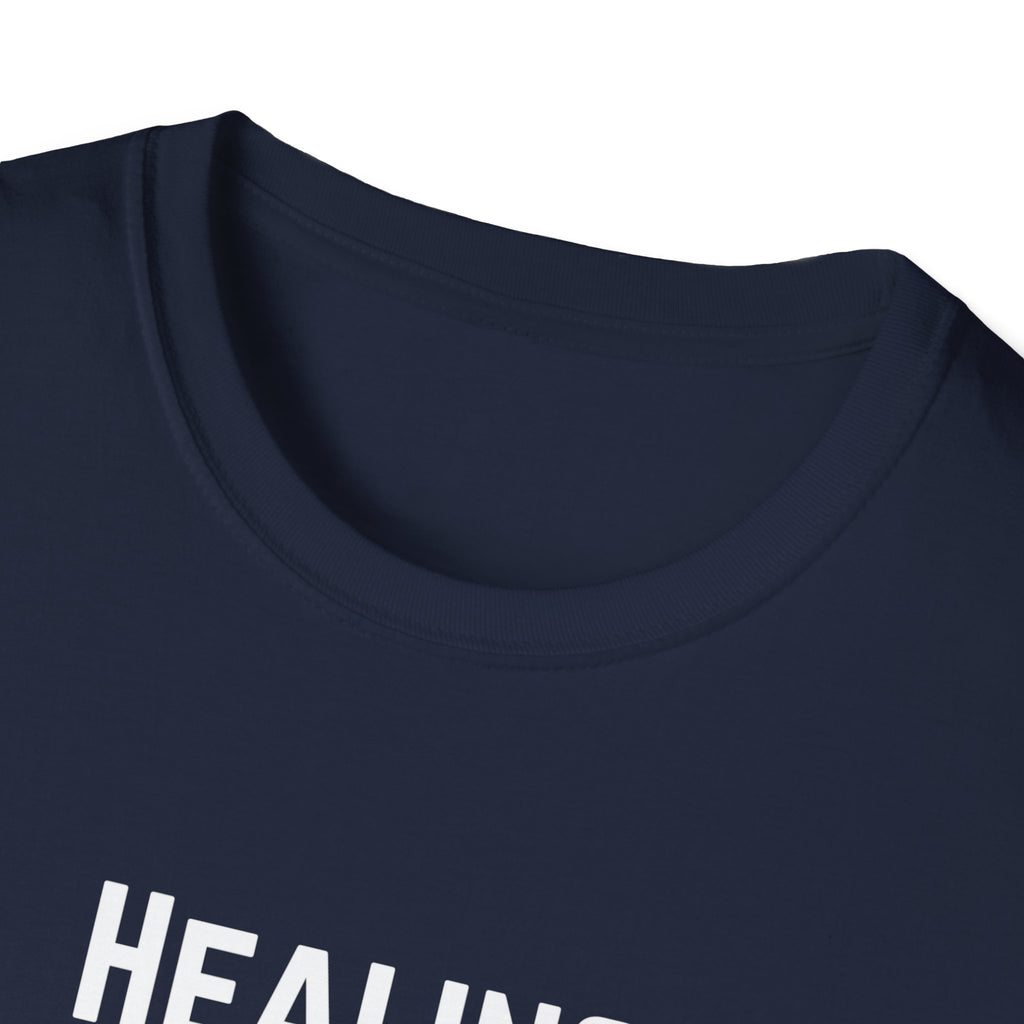 Healing Is My Side Hustle Minimal T-Shirt