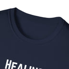 Healing Is My Side Hustle Minimal T-Shirt