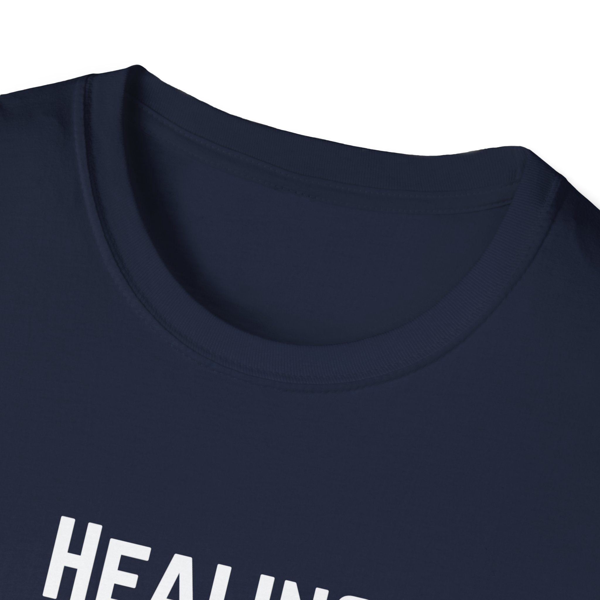 Healing Is My Side Hustle Minimal T-Shirt