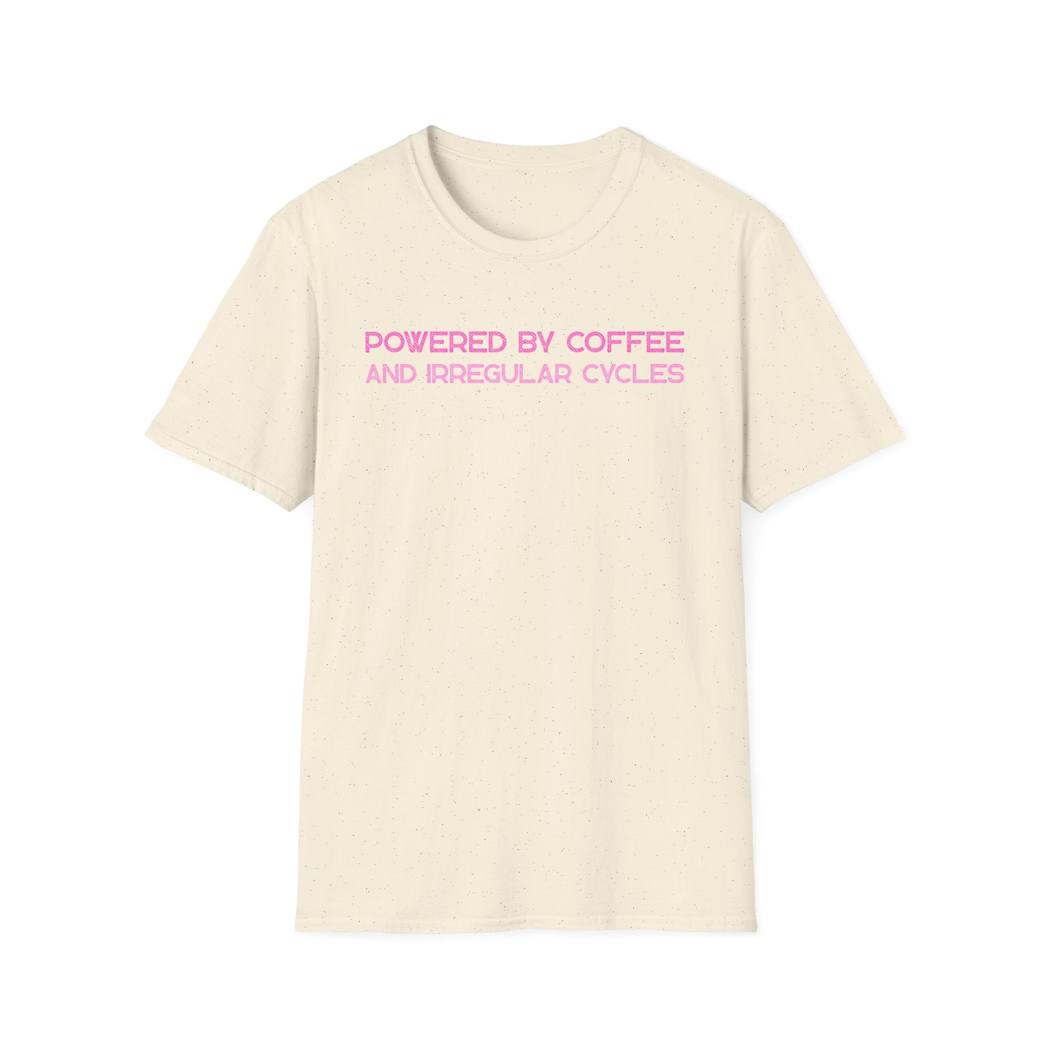 Powered by Coffee & Irregular Cycles T-Shirt