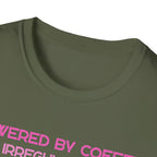 Powered by Coffee & Irregular Cycles T-Shirt