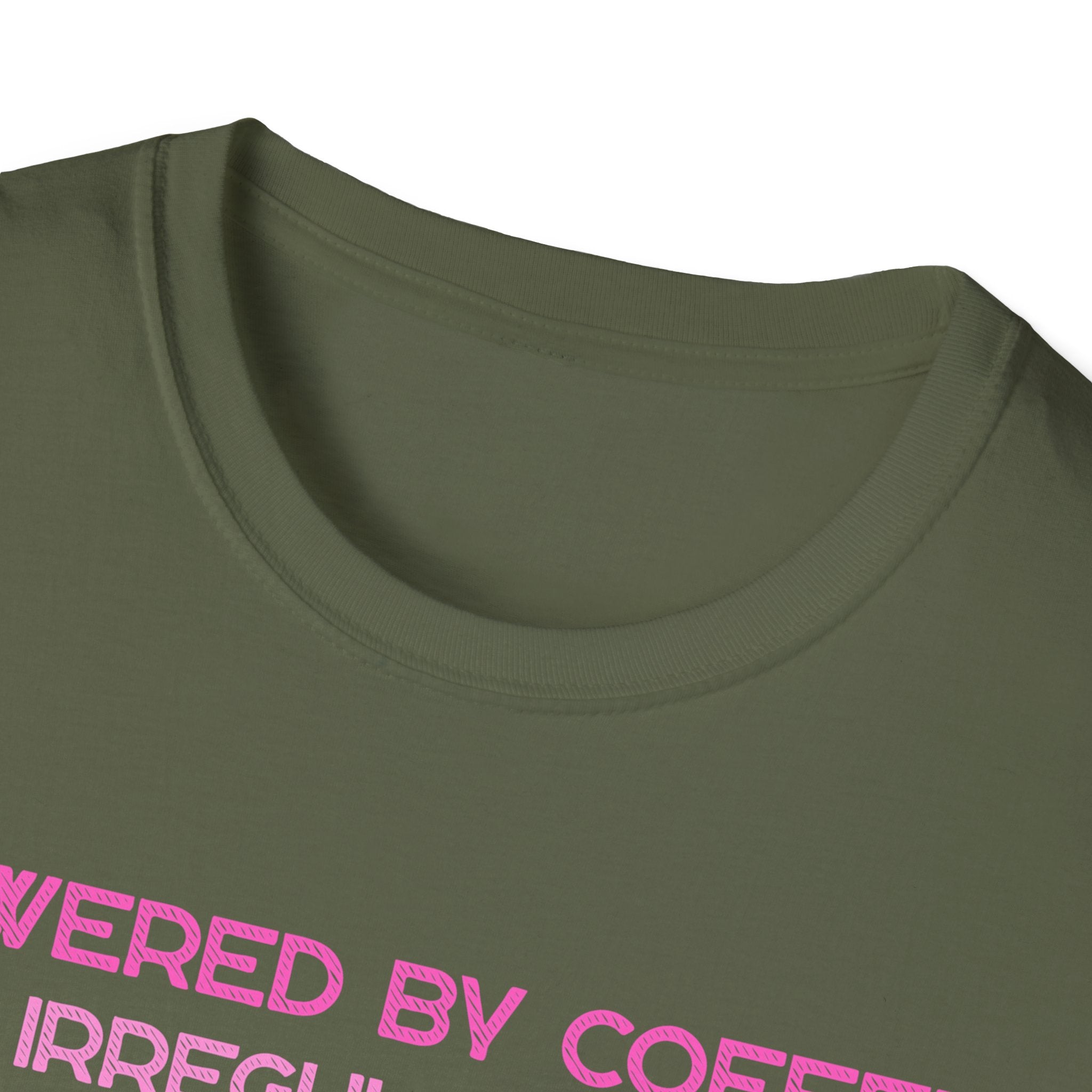 Powered by Coffee & Irregular Cycles T-Shirt