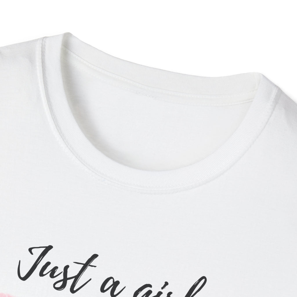 Just a Girl Healing Quietly T-Shirt
