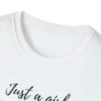 Just a Girl Healing Quietly T-Shirt