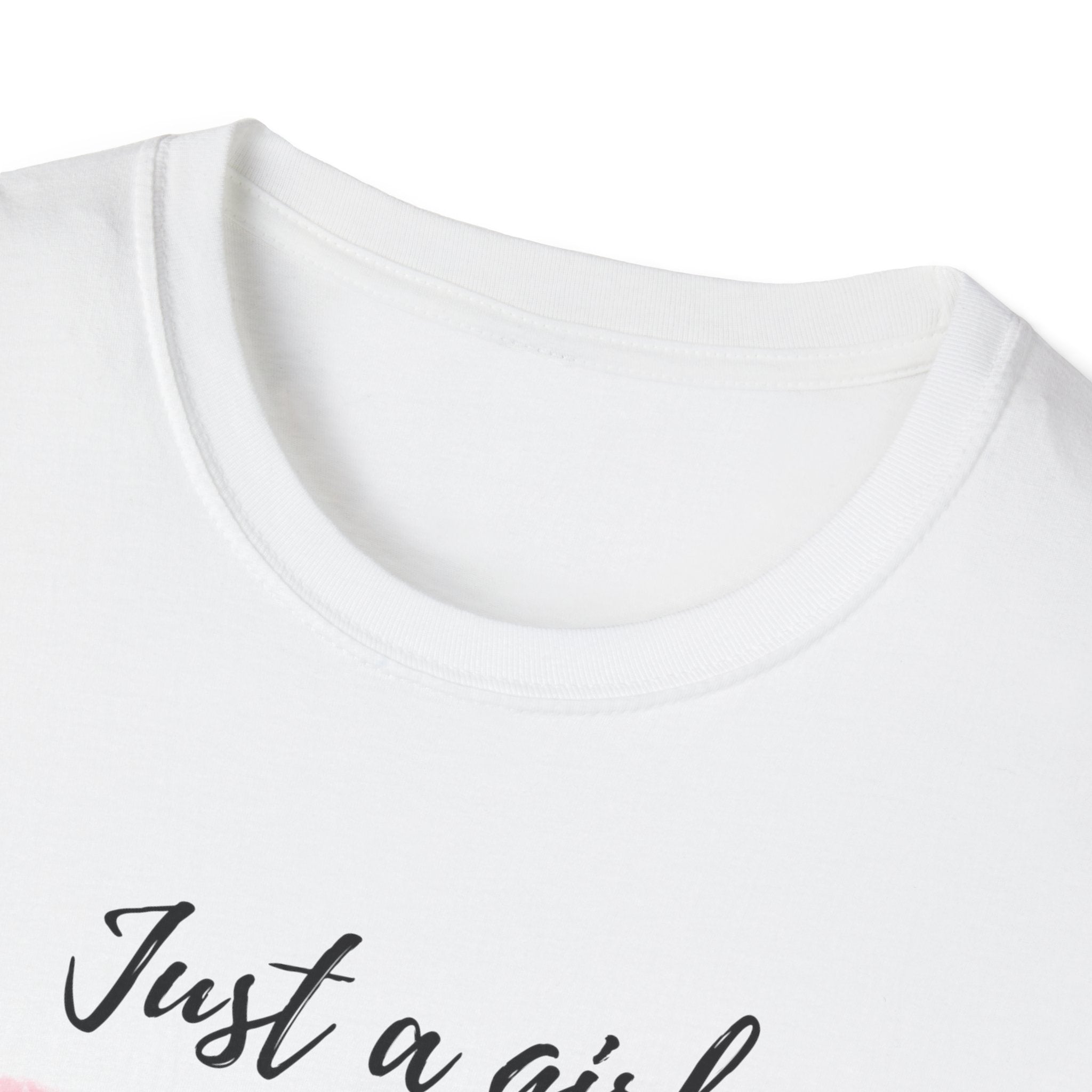 Just a Girl Healing Quietly T-Shirt
