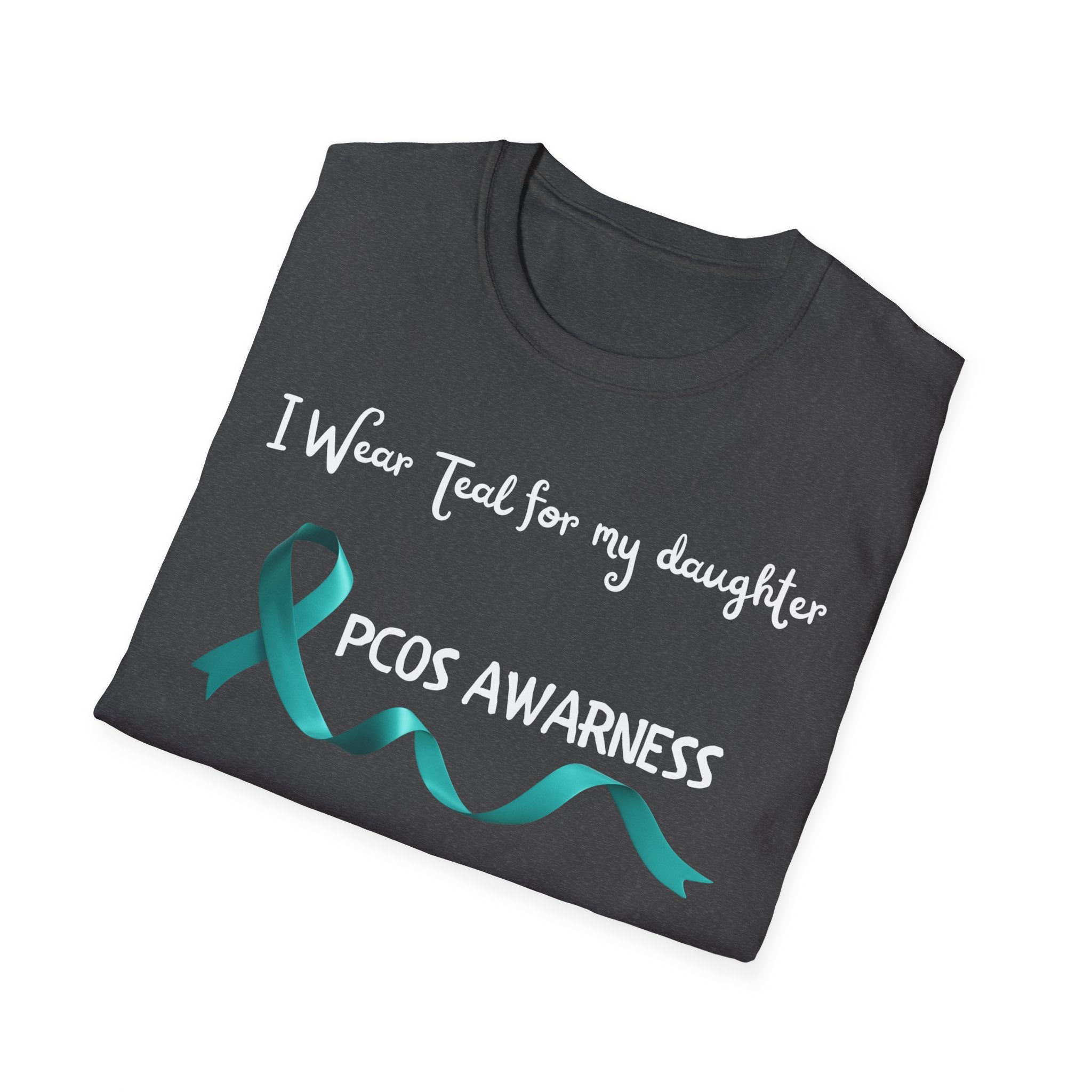 I Wear Teal For My Daughter T-Shirt