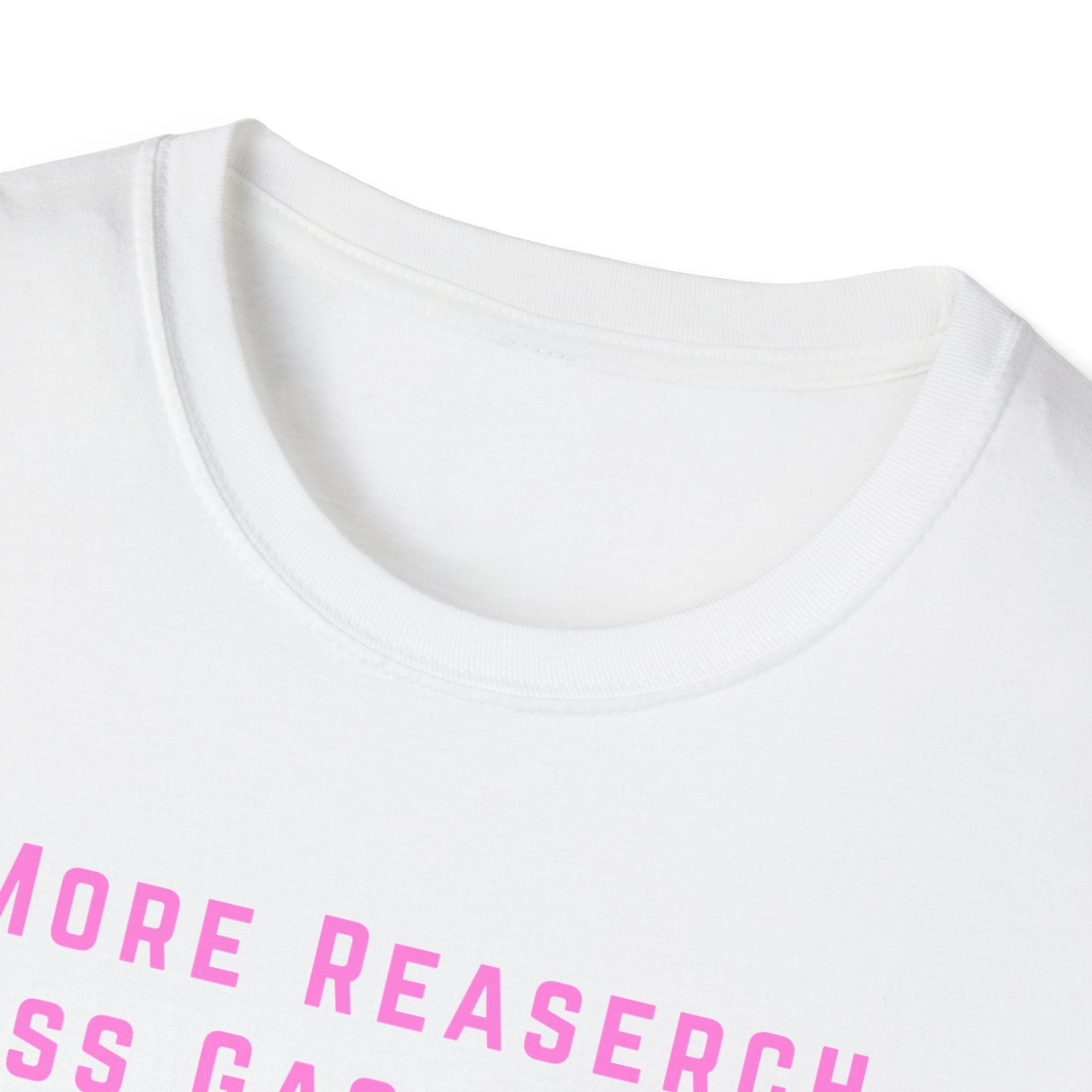More Research Less Gaslighting Women's Health T-Shirt
