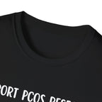 Support PCOS Research T-Shirt