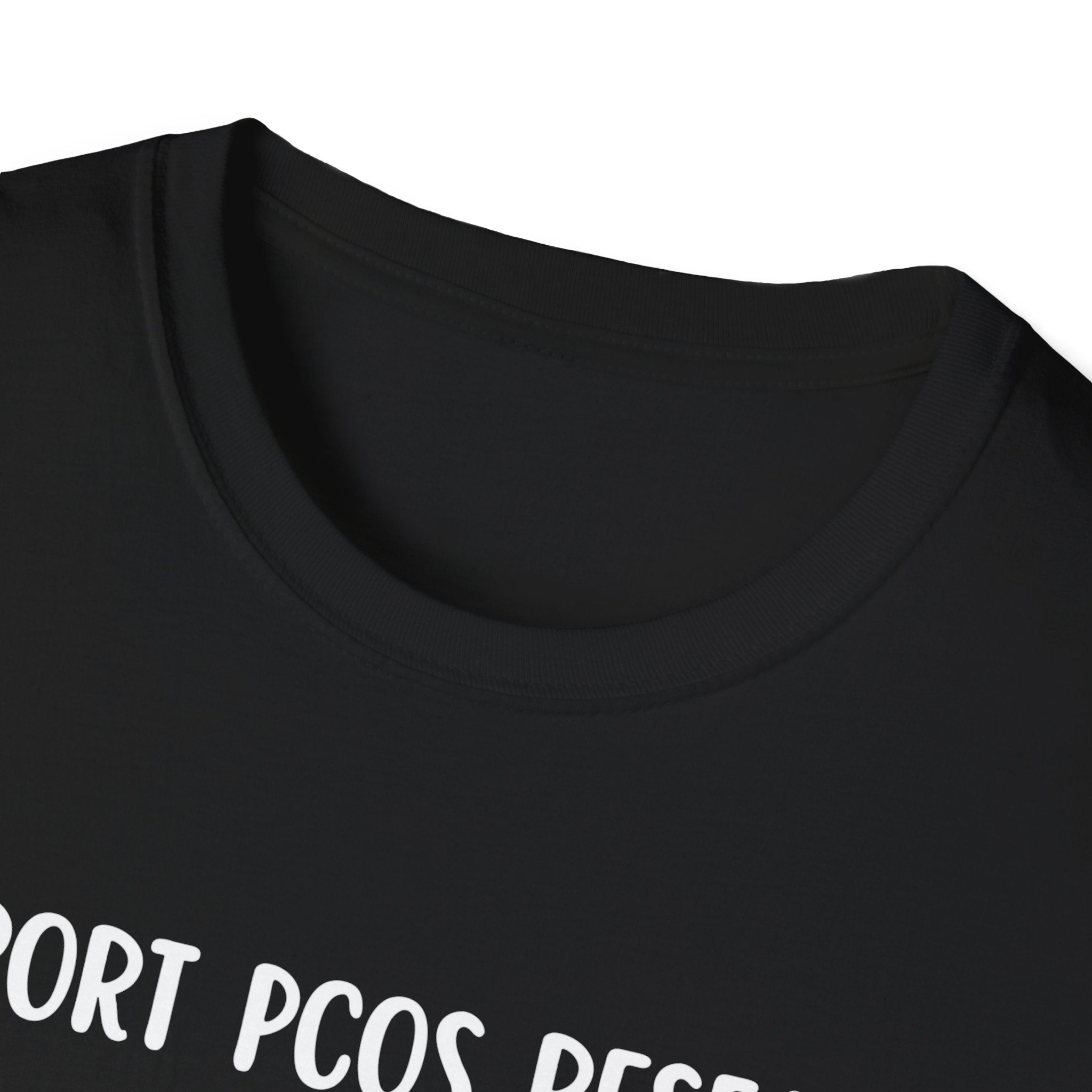 Support PCOS Research T-Shirt
