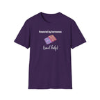 Powered by Hormones (Send Help) T-Shirt