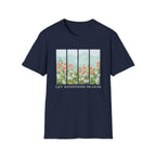 Let Kindness Bloom – Nature Scene T-Shirt