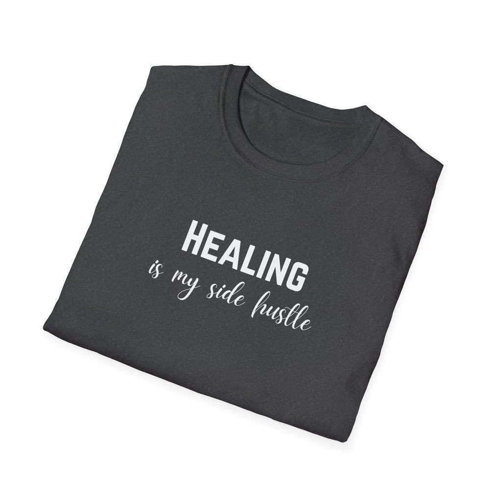 Healing Is My Side Hustle Minimal T-Shirt