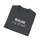 Healing Is My Side Hustle Minimal T-Shirt