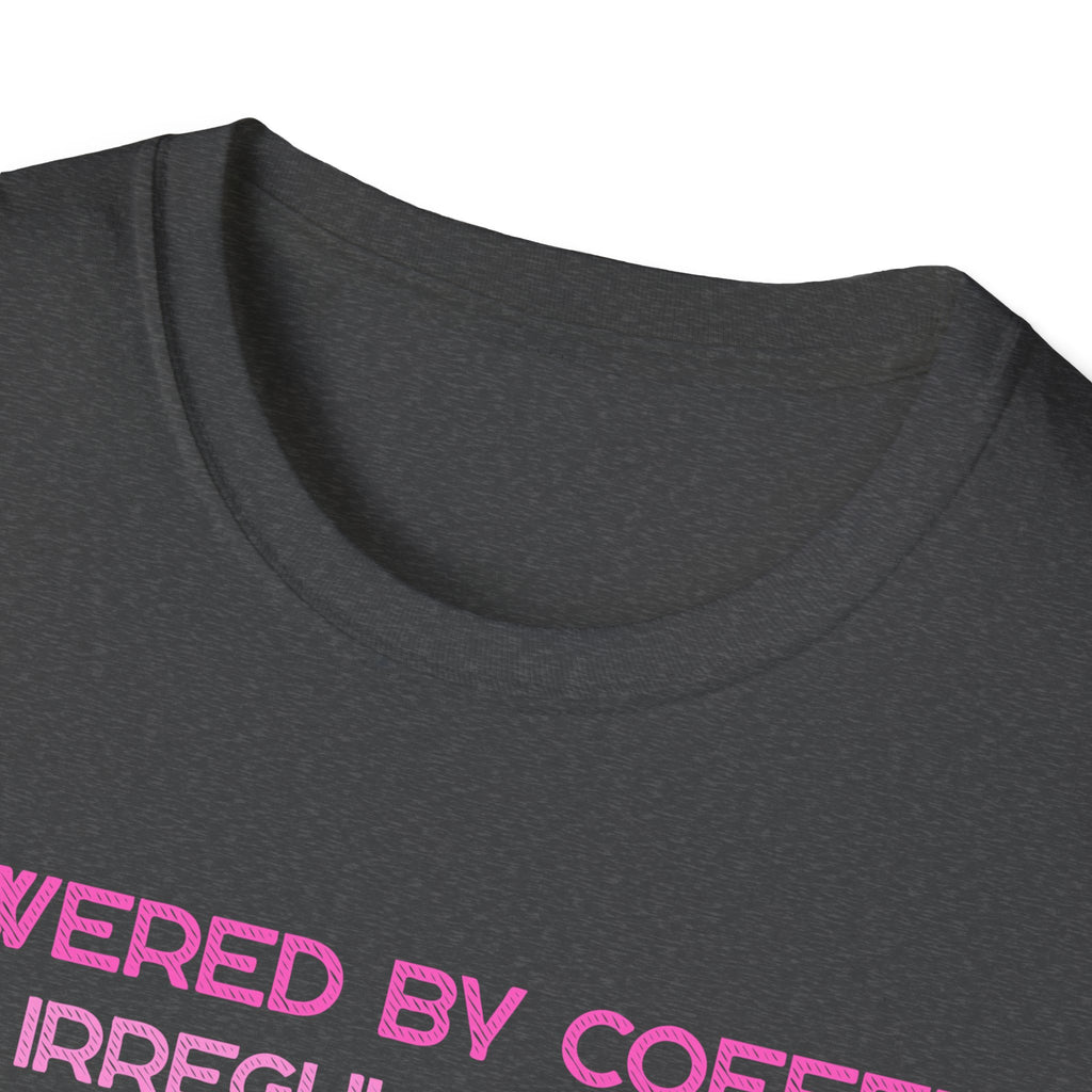 Powered by Coffee & Irregular Cycles T-Shirt