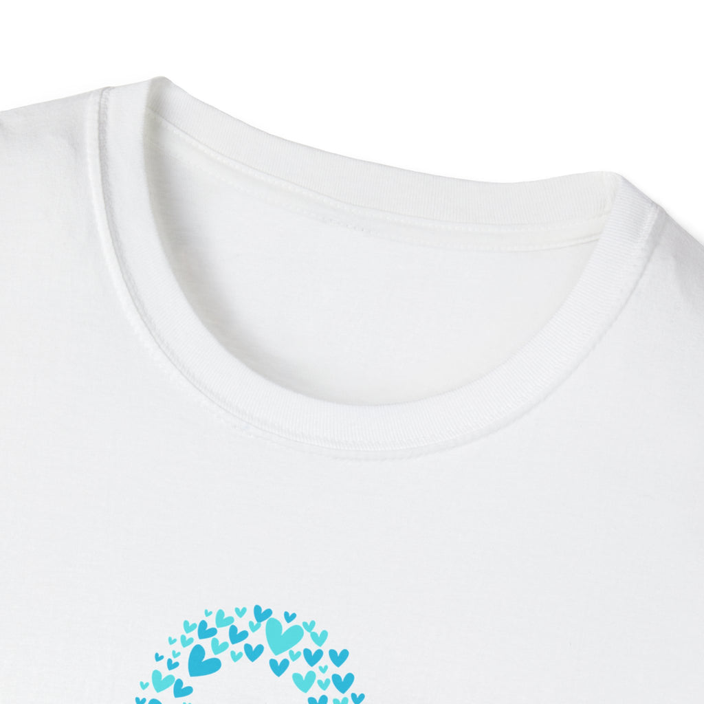 PCOS Awareness Teal Ribbon T-Shirt