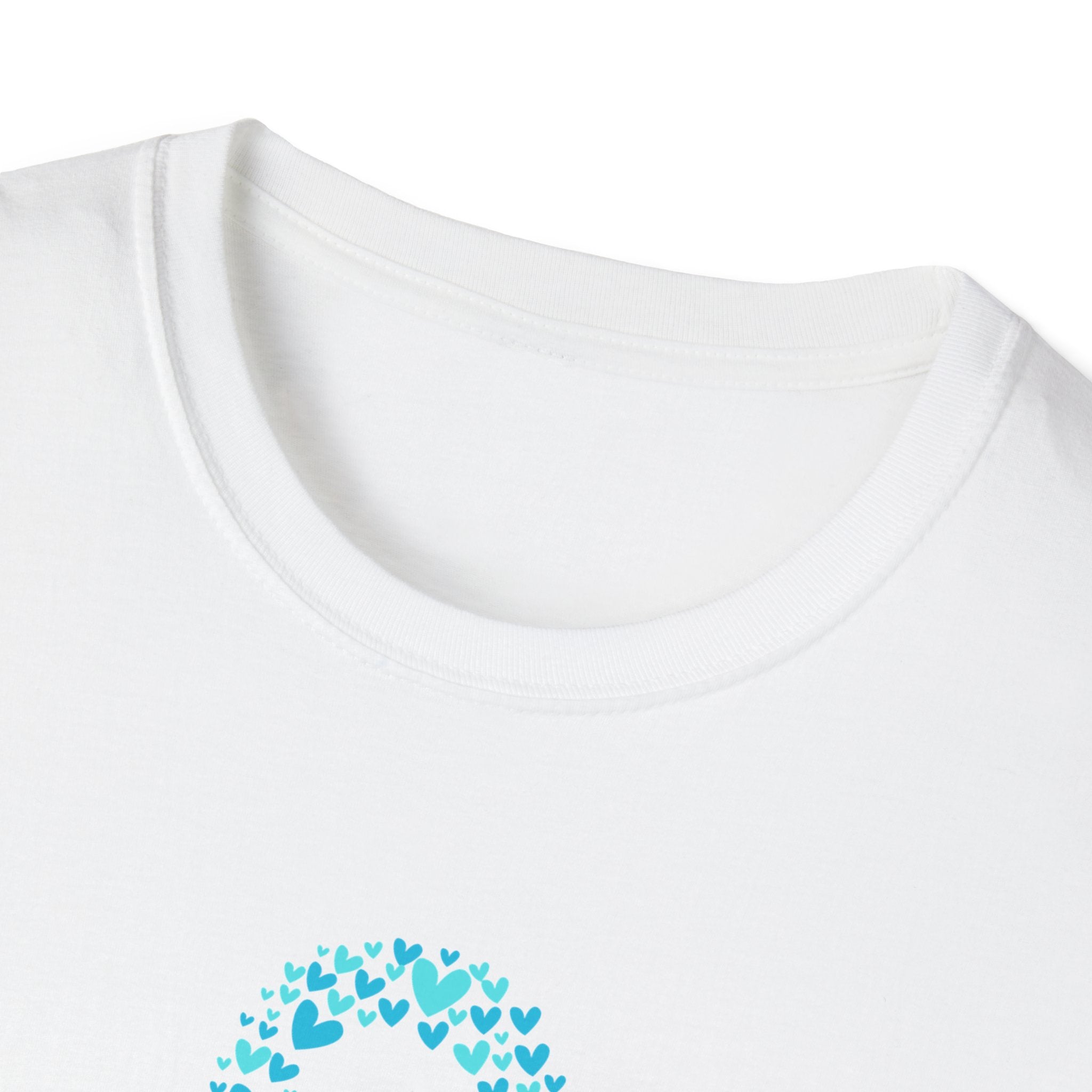 PCOS Awareness Teal Ribbon T-Shirt