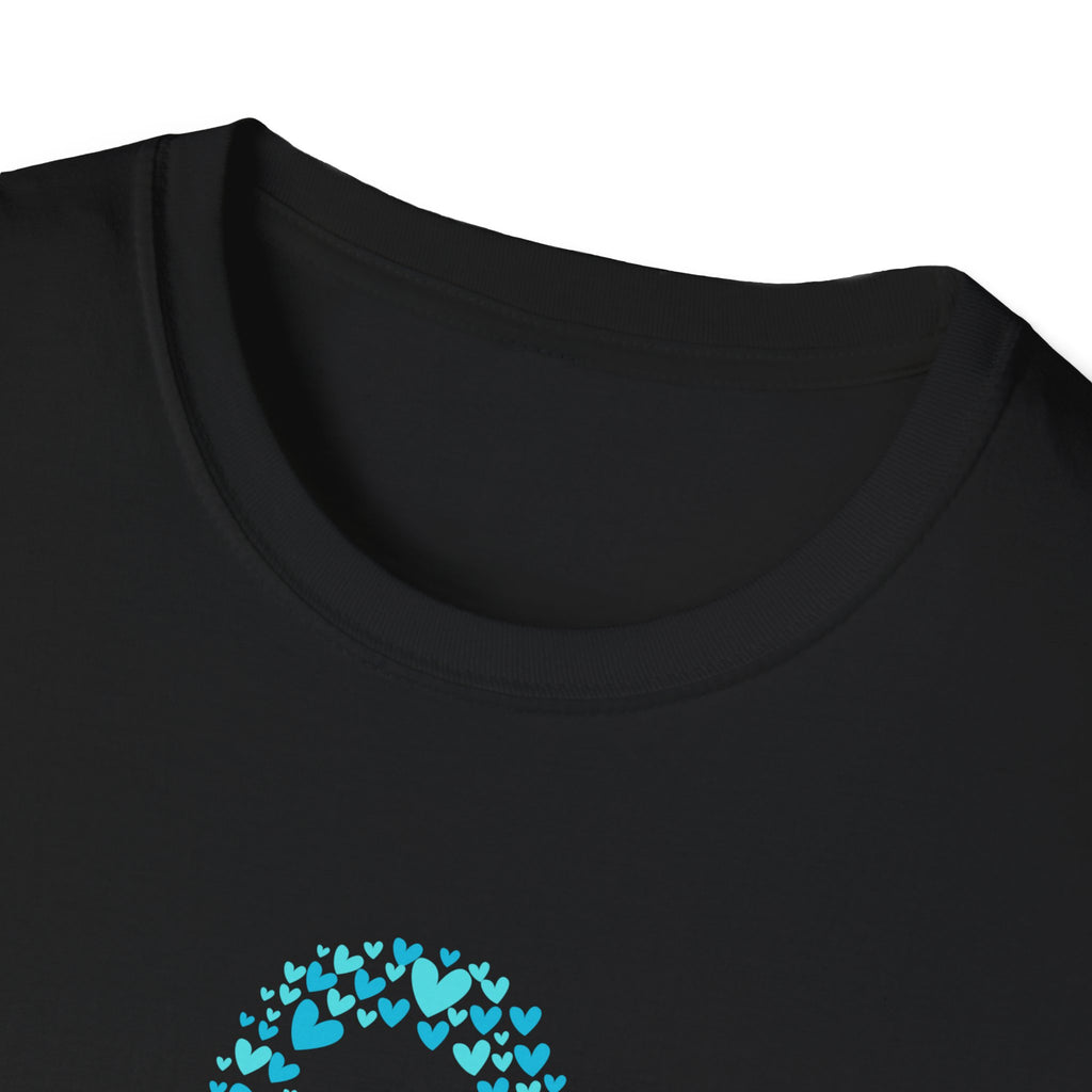 PCOS Awareness Teal Ribbon T-Shirt