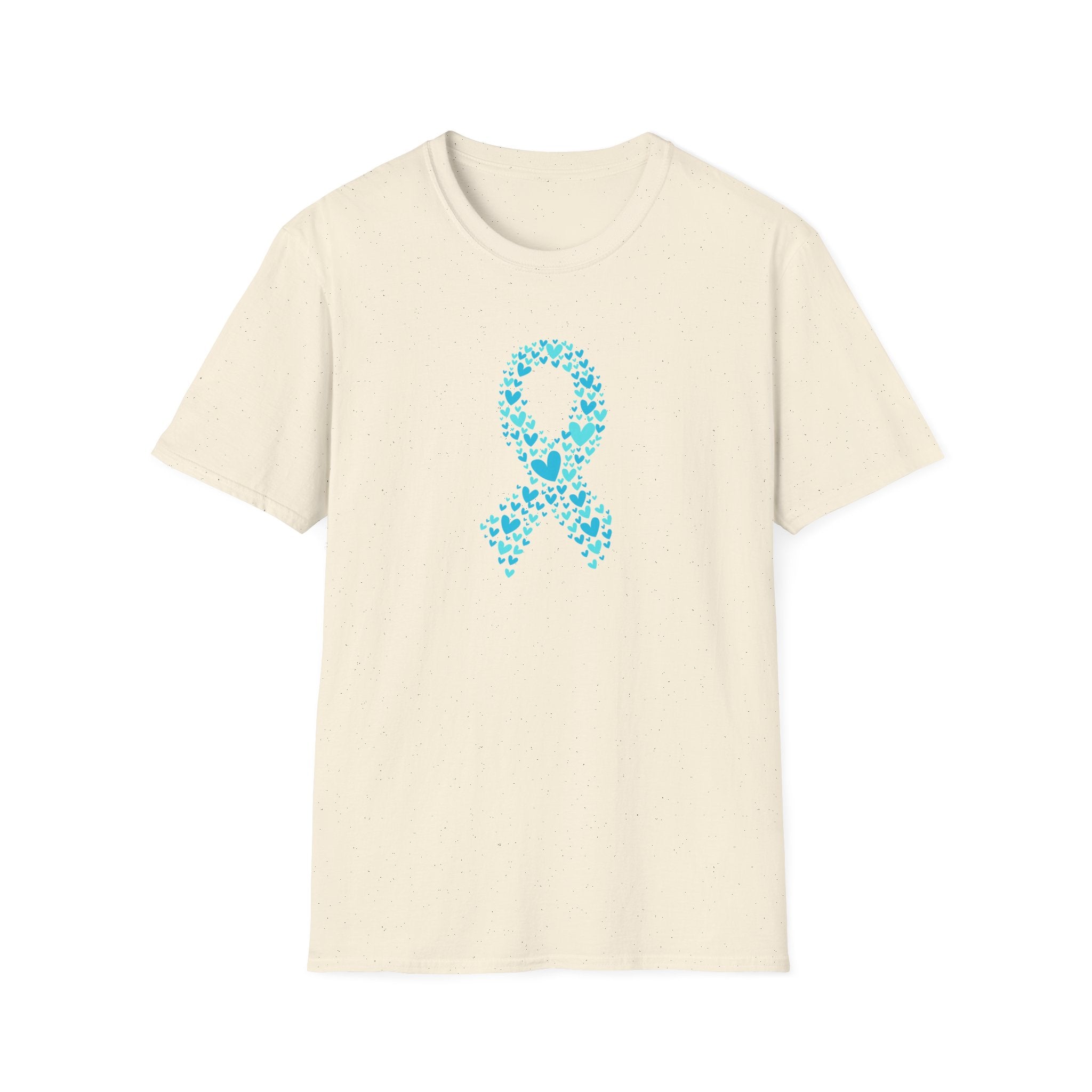 PCOS Awareness Teal Ribbon T-Shirt