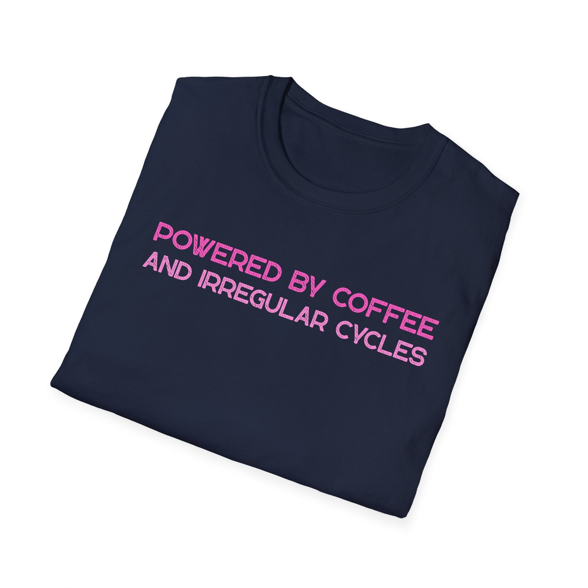 Powered by Coffee & Irregular Cycles T-Shirt