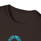PCOS Awareness Teal Ribbon T-Shirt