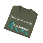 I Wear Teal For My Daughter T-Shirt