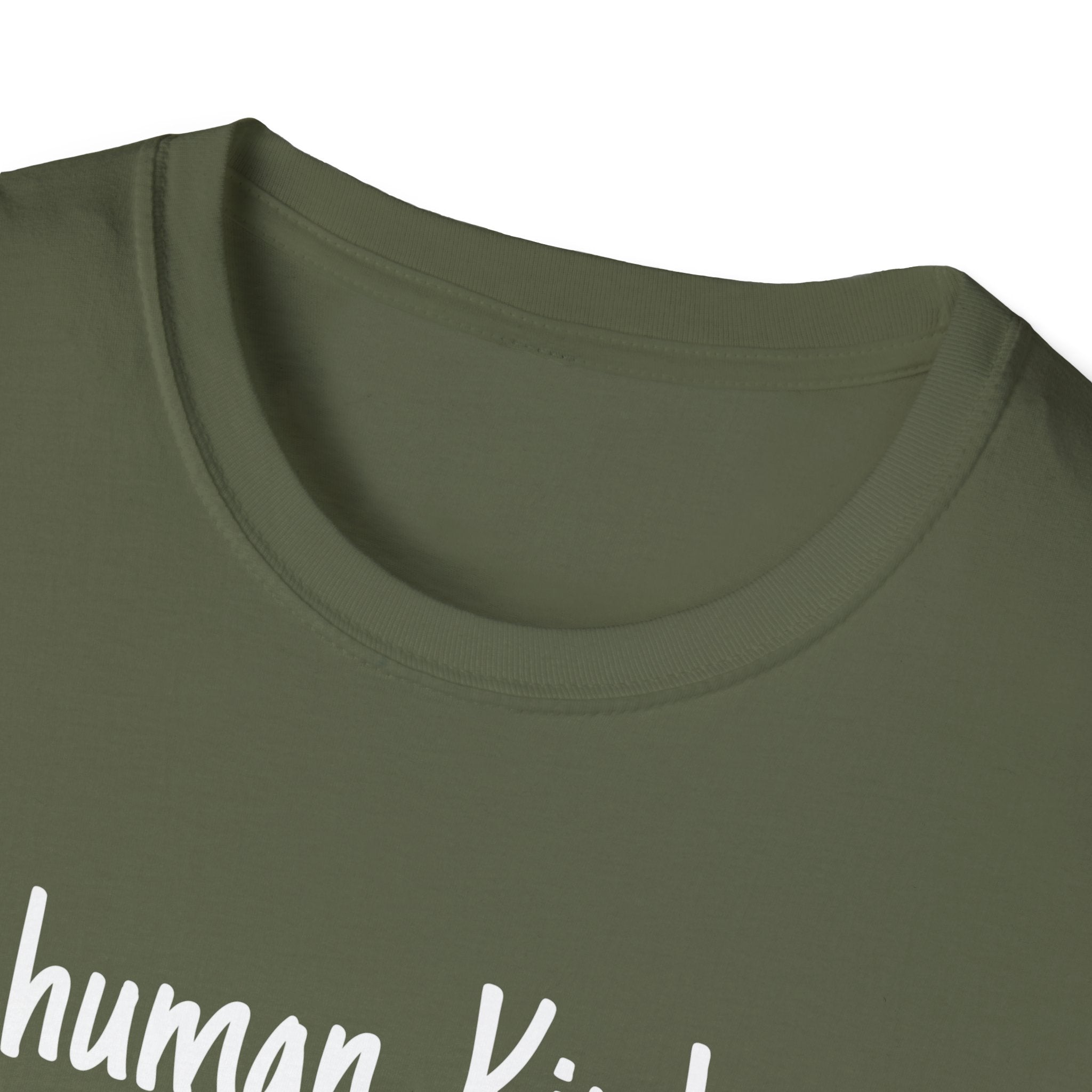 Human. Kind. be both. T-Shirt