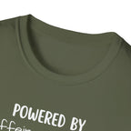Powered By Coffee and Chaos T-Shirt