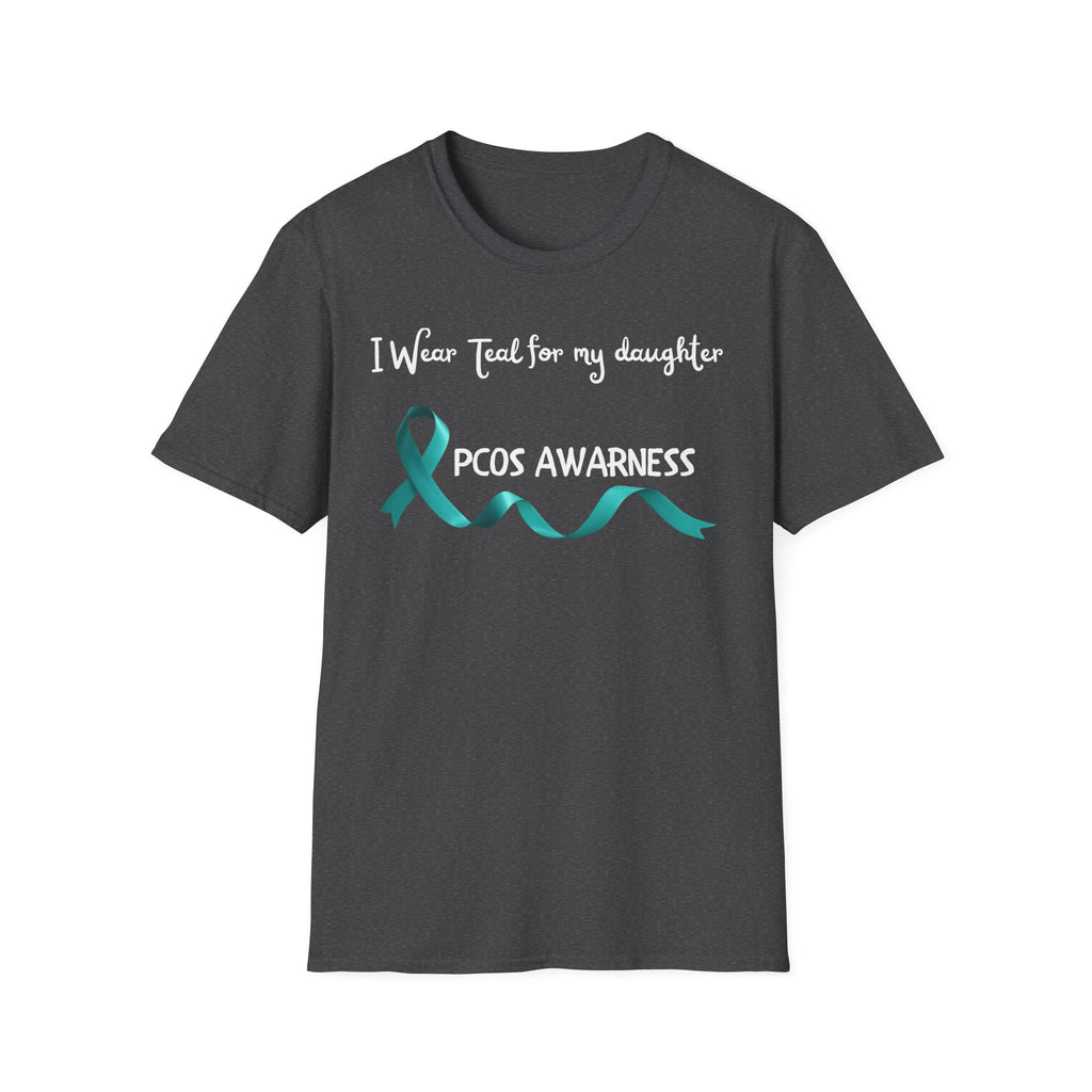 I Wear Teal For My Daughter T-Shirt