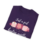 Just a Girl Healing Quietly T-Shirt