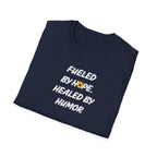 Fueled by Hope Healed By Humor T-Shirt
