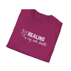 Healing Is My Side Hustle Floral T-Shirt